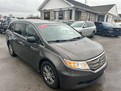 2013 Honda Odyssey EX-L w/DVD