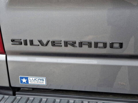 2021 Chevrolet Silverado 1500