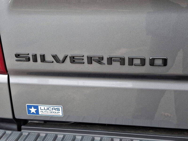 2021 Chevrolet Silverado 1500