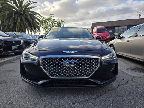 2019 Genesis G70 2.0T Advanced