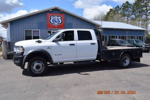 2021 RAM 5500 for sale at Route 65 Sales in Mora MN