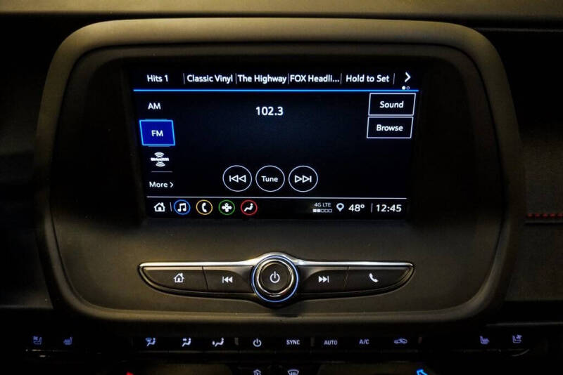 2022 Chevrolet Camaro LT