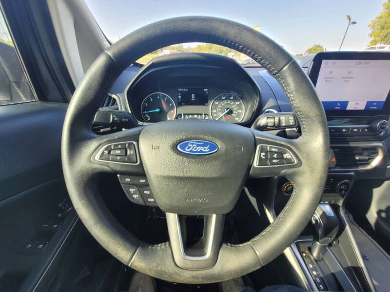 2020 Ford EcoSport SE