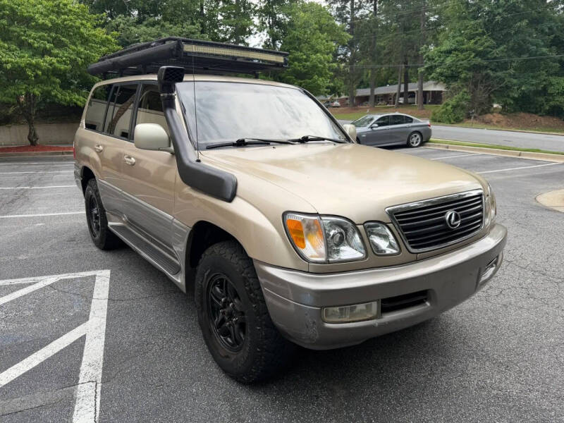 1999 Lexus LX 470