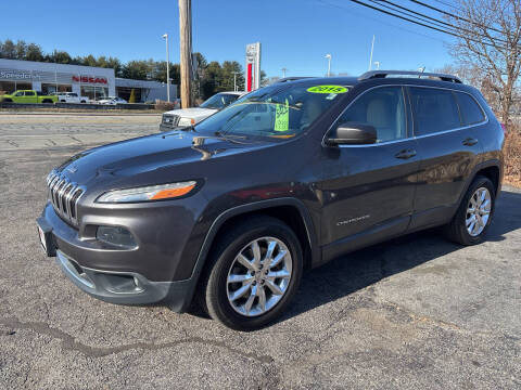 2015 Jeep Cherokee Limited