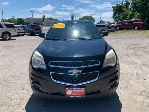2012 Chevrolet Equinox for sale at Community Auto Brokers in Crown Point IN