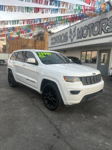 2020 Jeep Grand Cherokee Altitude