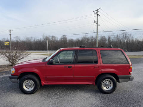 1999 Ford Explorer XL