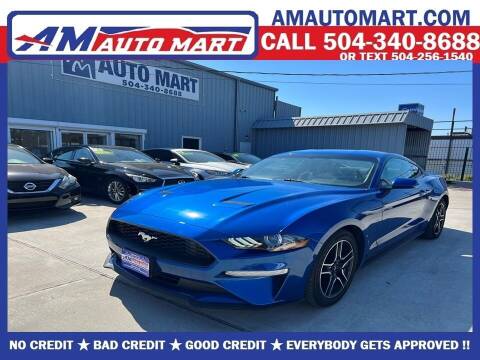 2018 Ford Mustang for sale at AM Auto Mart Marrero LLC in Marrero LA