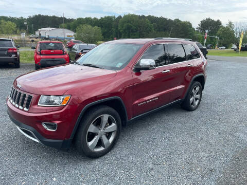 2015 Jeep Grand Cherokee for sale at Cenla 171 Auto Sales in Leesville LA