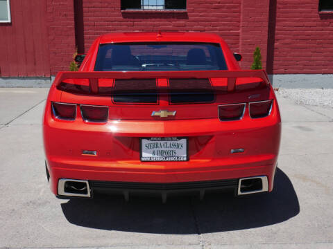 2012 Chevrolet Camaro SS