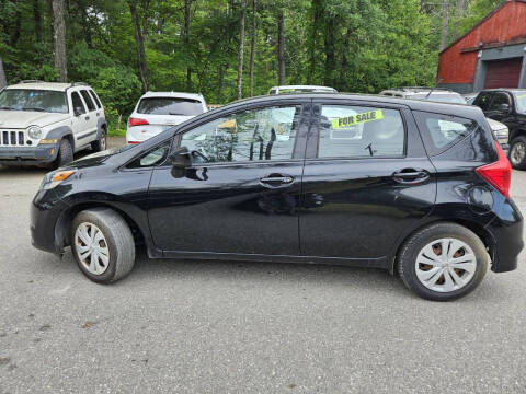 2018 Nissan Versa Note SV