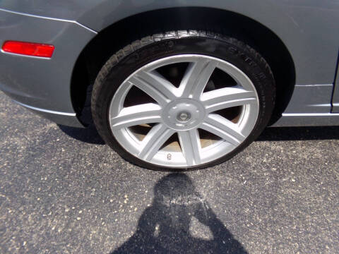 2005 Chrysler Crossfire Limited