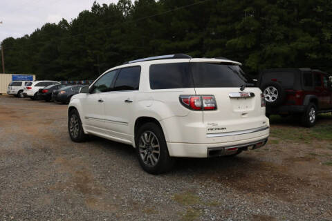 2014 GMC Acadia Denali