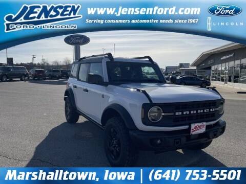 2022 Ford Bronco for sale at JENSEN FORD LINCOLN MERCURY in Marshalltown IA