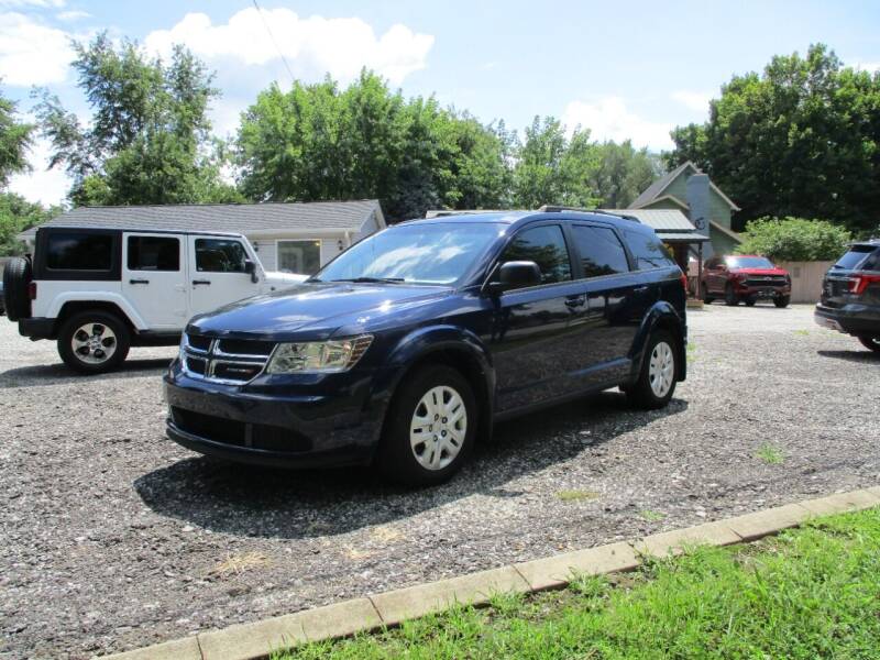 2017 Dodge Journey for sale at PENDLETON PIKE AUTO SALES in Ingalls IN