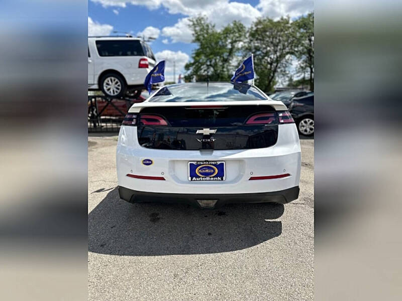 2012 Chevrolet Volt Premium