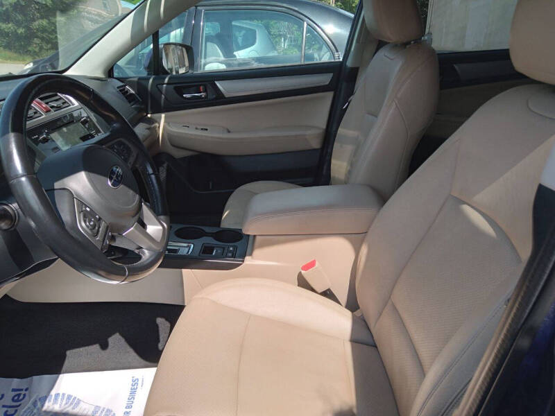 2016 Subaru Outback 2.5i Premium