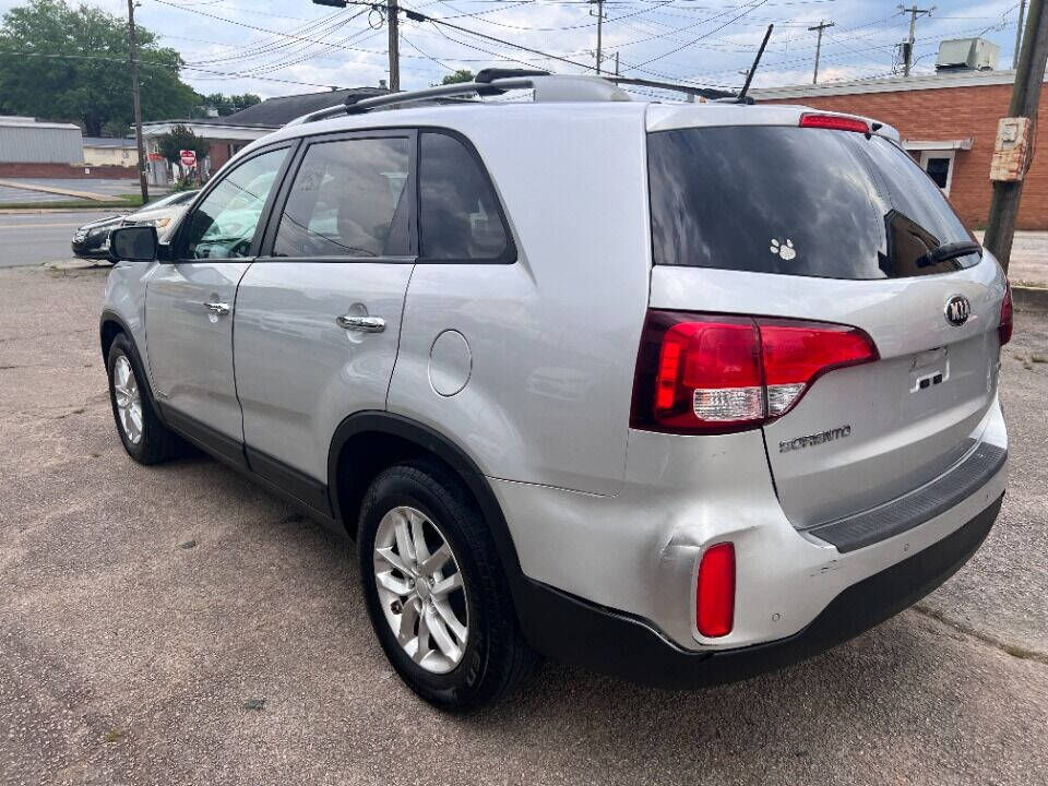 2015 Kia Sorento for sale at OD MOTORS in Siler City, NC