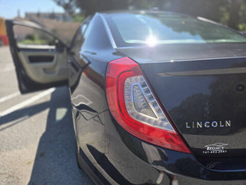 2014 Lincoln MKS