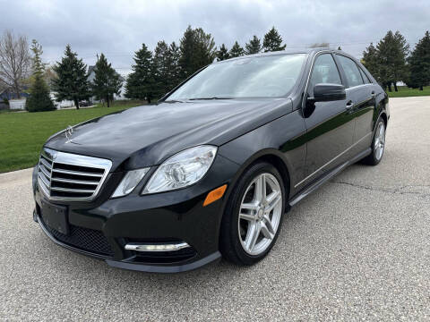 2013 Mercedes-Benz E-Class E 350 Luxury 4MATIC