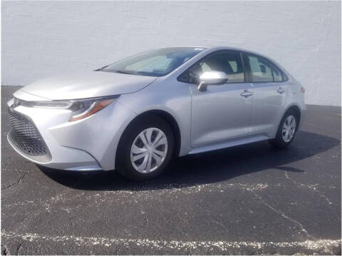 2021 Toyota Corolla for sale at My Value Cars in Venice FL