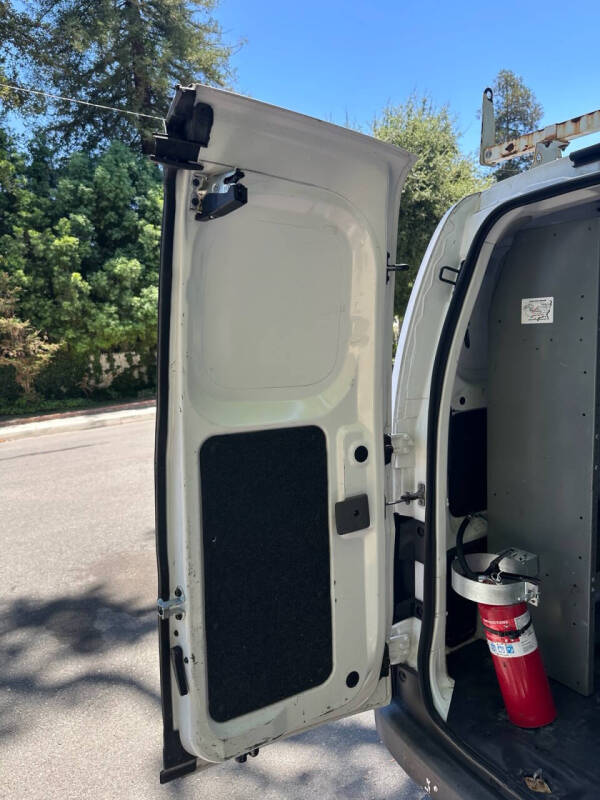 2021 Nissan NV200