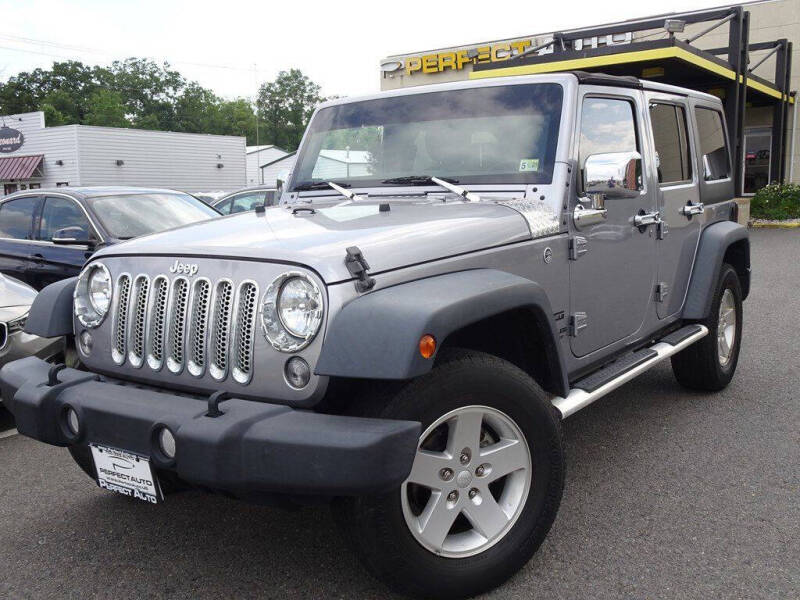 2017 Jeep Wrangler Unlimited