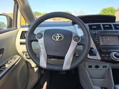2012 Toyota Prius v Three