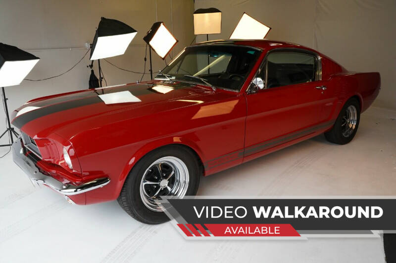 1965 Ford Mustang for sale at ConsignCarsOnline.com in Oceano CA
