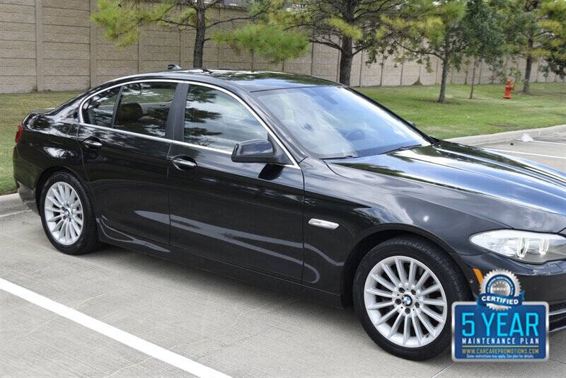 2013 BMW 5 Series 535i xDrive