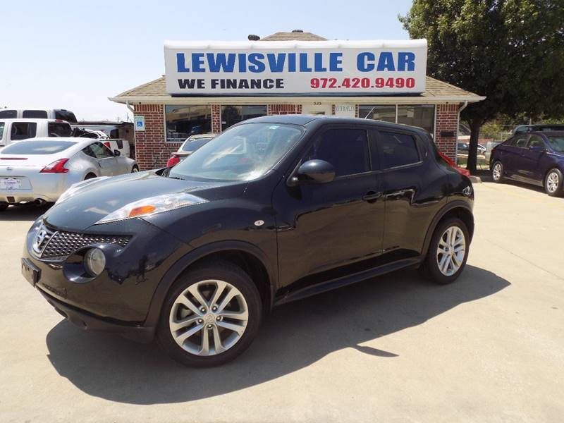 2013 Nissan JUKE for sale at Lewisville Car in Lewisville TX