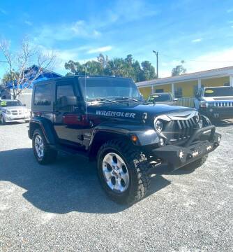 2014 Jeep Wrangler for sale at TOMI AUTOS, LLC in Panama City FL