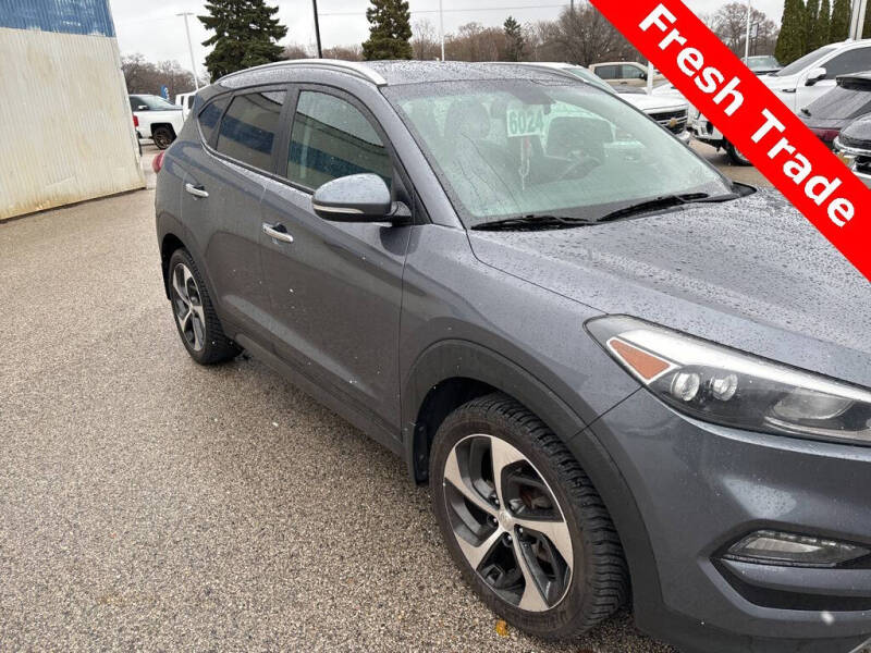 2016 Hyundai Tucson Limited