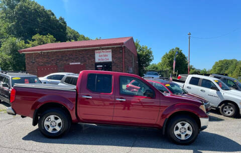 2007 Nissan Frontier for sale at Budget Preowned Auto Sales in Charleston WV