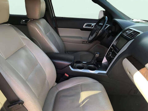 2012 Ford Explorer Limited