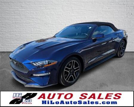 2020 Ford Mustang for sale at Hi-Lo Auto Sales in Frederick MD