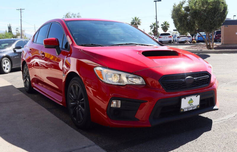2021 Subaru WRX