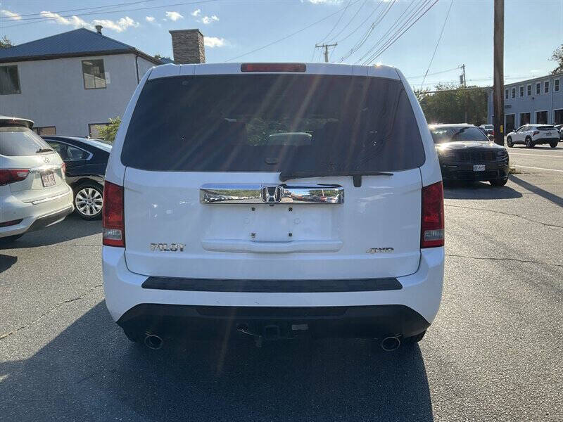 2013 Honda Pilot EX