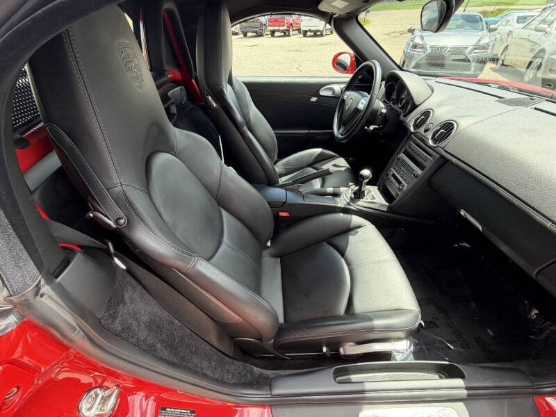 2007 Porsche Boxster S
