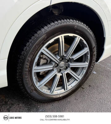 2017 Audi Q7 3.0T quattro Premium Plus