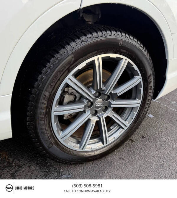 2017 Audi Q7 3.0T quattro Premium Plus