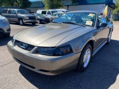 2001 Ford Mustang for sale at GO GREEN MOTORS in Lakewood CO