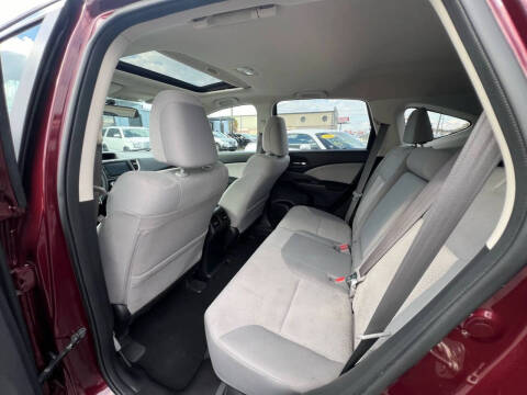 2016 Honda CR-V EX