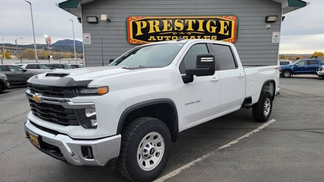 2024 Chevrolet Silverado 3500HD