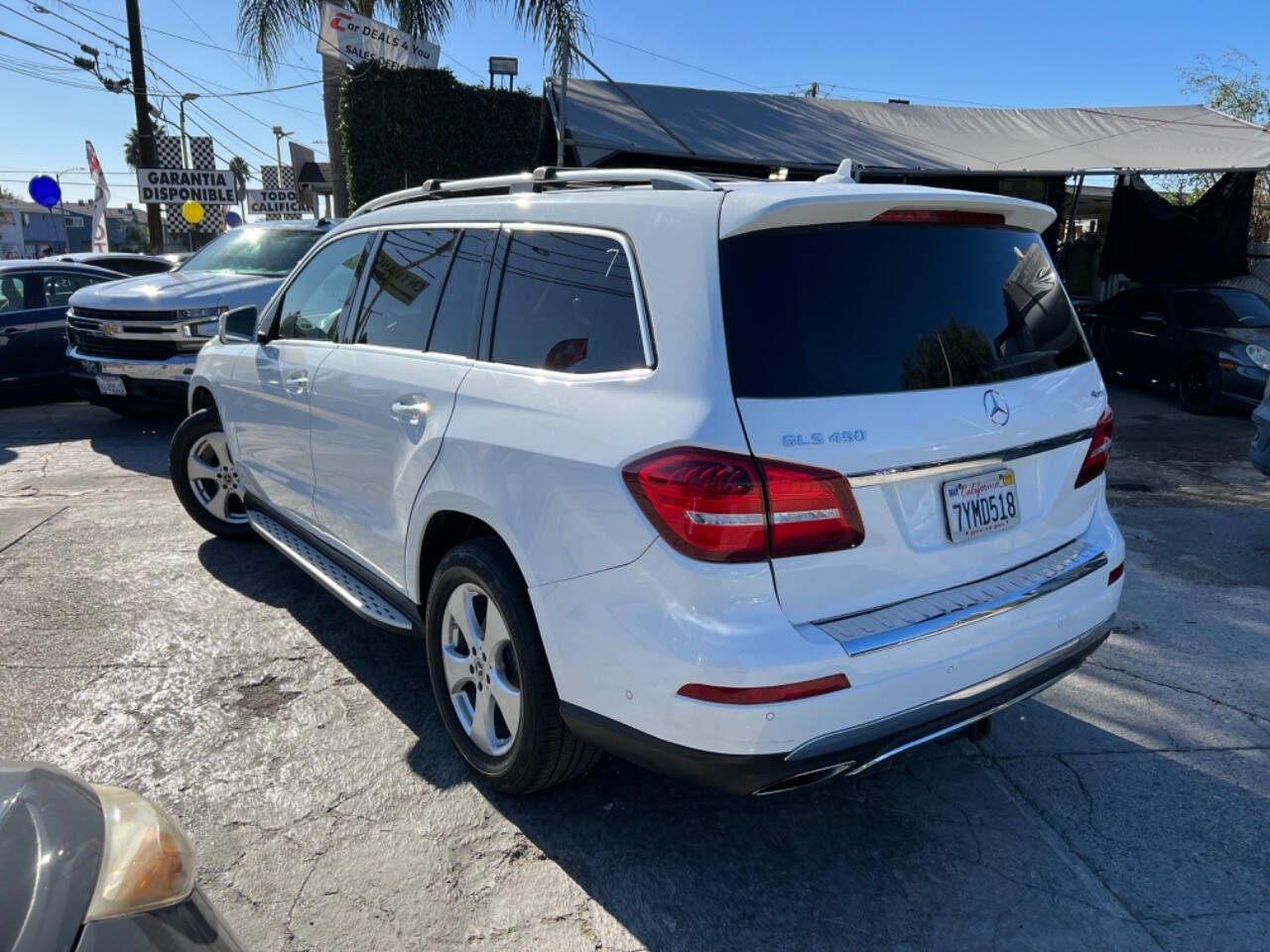 2017 Mercedes-Benz GLS for sale at Car Deals 4 You in Whittier, CA