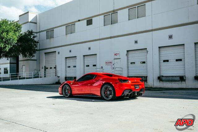 2016 Ferrari 488 Spider