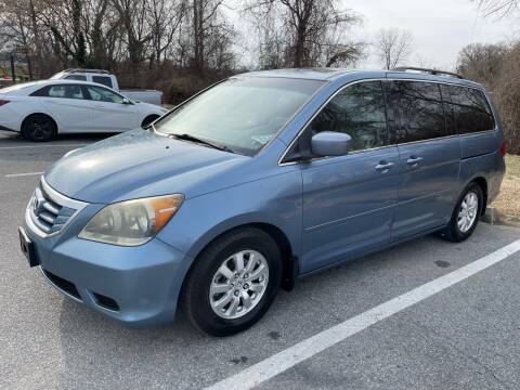 2010 Honda Odyssey for sale at CARDEPOT AUTO SALES LLC in Hyattsville MD