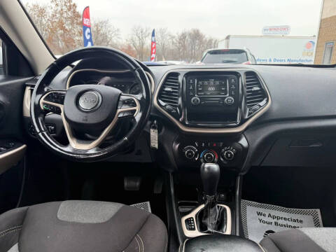 2018 Jeep Cherokee Latitude