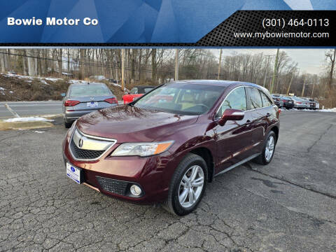 2014 Acura RDX for sale at Bowie Motor Co in Bowie MD